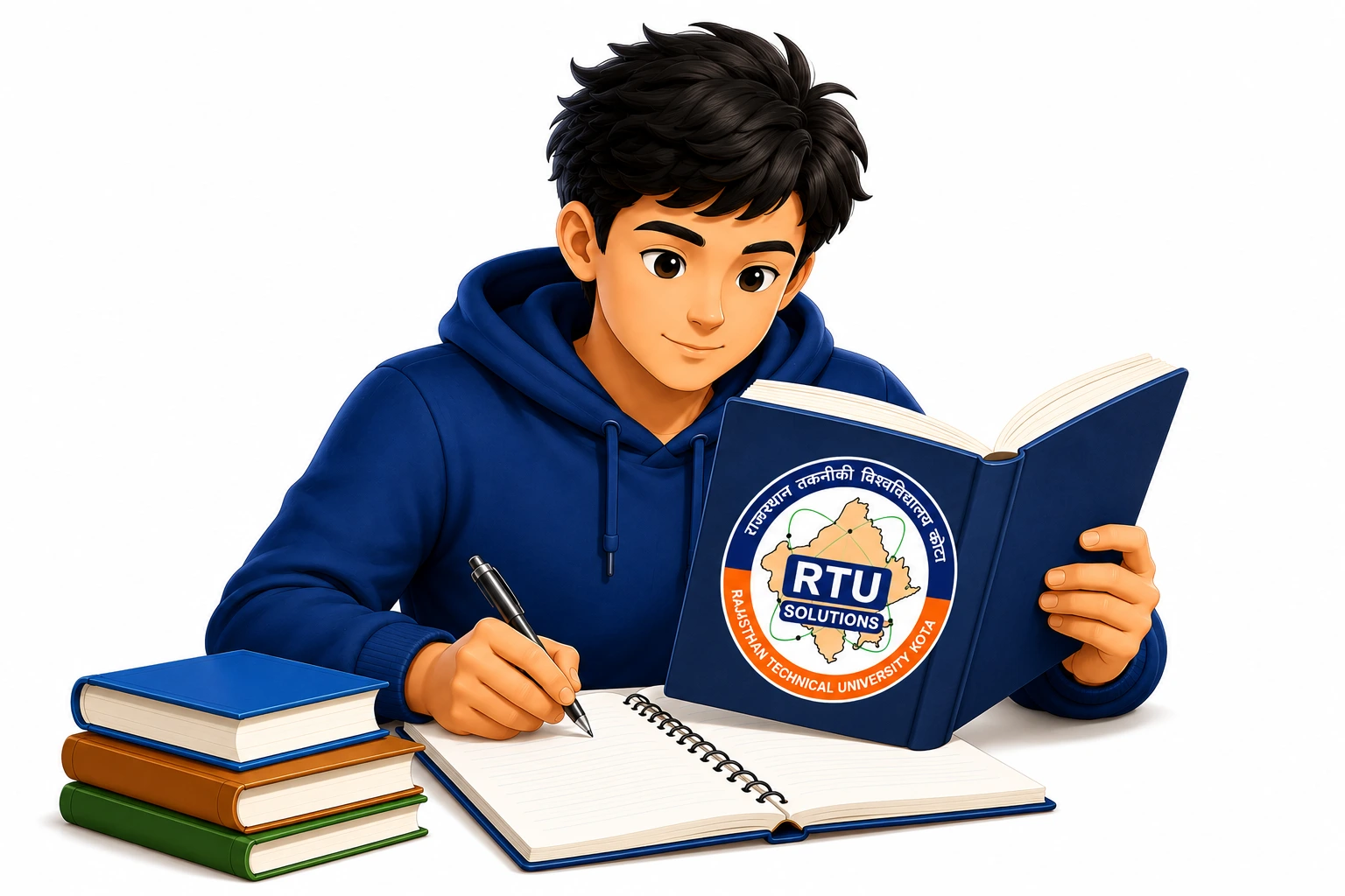 Educational use illustration